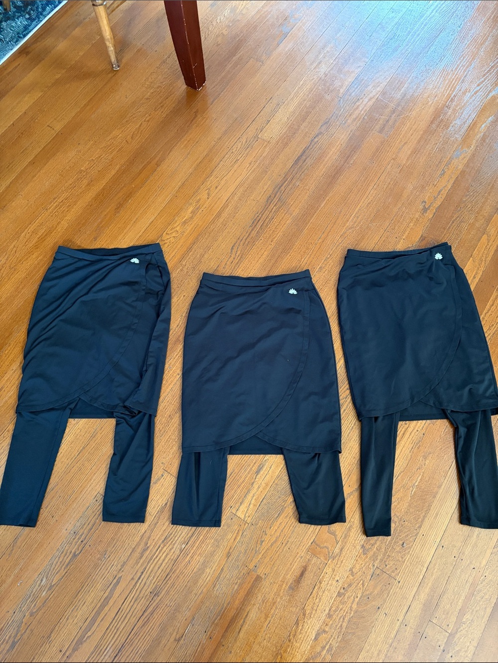 3 Girls Snogas size 14 (two full length, one capri)